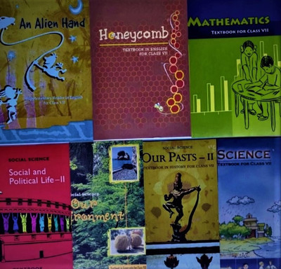 An Alien Hand, Honey Comb, Mathematics, Social And Political Life-II, Our Environment, Our Past-II, Science(Hardcopy Paperbook, NCERT)