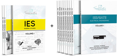 IES/GATE Hand Written Notes Electrical Engineering + General Studies Complete Study Material(Paperback, Toppersnotes)