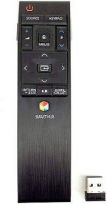 Ehop Replacement for Smart TV Remote Control YY-605,BN59-01220A BN59-01220E Remote Control for Smart TV No Voice & Touch Pad Function HDTV Remote Control Replacement Samsung Remote Controller(Black) Ehop Replacement for Smart TV Remote Control YY-605,BN59-01220A BN59-01220E Remote Control for Smart TV No Voice & Touch Pad Function HDTV Remote Control Replacement Samsung Remote Controller(Black)