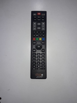 SGUV  PLUS COMPATIBLE REMOTE DISH TV Remote Controller(Black)