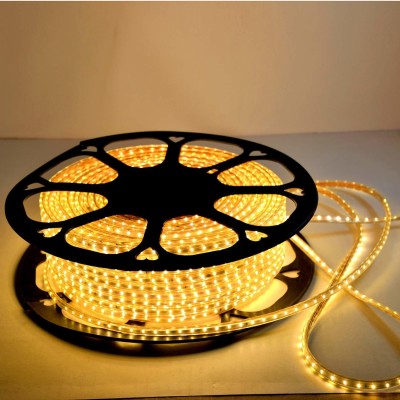 SAVALIYA TECHNOLOGY 72 LEDs 5 m Yellow Steady Strip Rice Lights(Pack of 1)