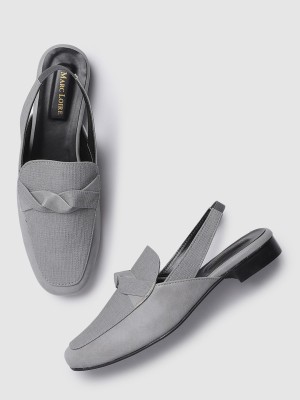 Marc Loire Women Grey Heels