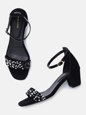 Marc Loire Women Black Heels