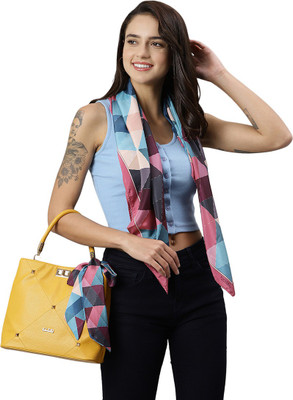 TOSSIDO Printed Polyester Women Scarf