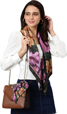 TOSSIDO Printed Polyester Women Scarf