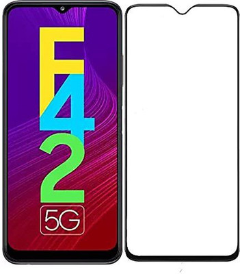 Flipkart SmartBuy Edge To Edge Tempered Glass for Samsung Galaxy F42 5G(Pack of 1)