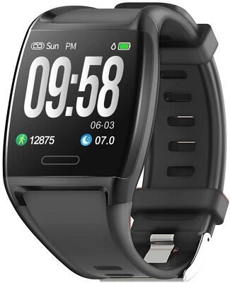 tombik Impossible Screen Guard for HalfSun Fitness Tracker Watchl Watch(Pack of 1)
