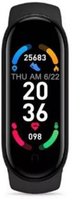 SOMTONE Impossible Screen Guard for TAVA M6 Smart Fitness Band(Pack of 1)