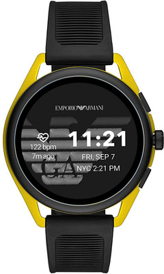tombik Impossible Screen Guard for Emporio Armani Smartwatch 3 44mm(Pack of 1)