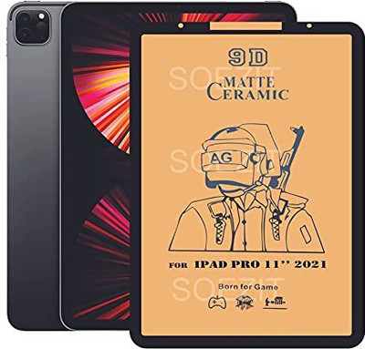 HARITECH Impossible Screen Guard for Apple IPad Air 2020 (10.9 Inch) (4th generation)(Pack of 1)