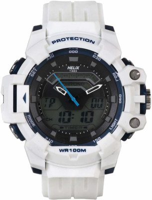 tombik Impossible Screen Guard for AZ:-Helix Analog Multi-Colour Dial Men's Watch(Pack of 1)