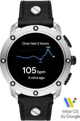 tombik Impossible Screen Guard for DIESEL Axial Smartwatch(Pack of 1)