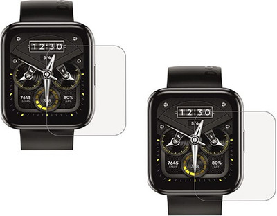 TXGO Screen Guard for REALME WATCH 2 PRO(Pack of 2)