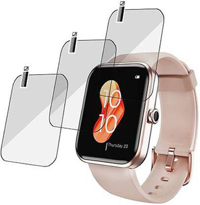 XAZE Screen Guard for BoAt Xtend Smartwatch(Pack of 3)