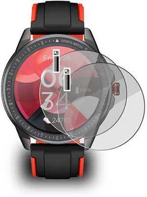 daffin Screen Guard for BOAT FLASH Smartwatch ,(Pack of 2)