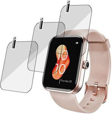 XAZE Screen Guard for BoAt Xtend Smartwatch(Pack of 3)