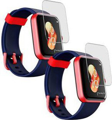 XAZE Screen Guard for BoAt Xtend Smartwatch(Pack of 2)