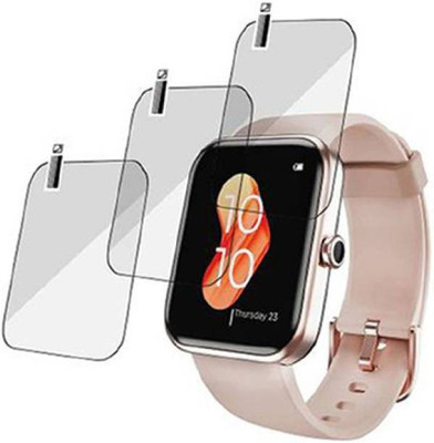 XAZE Screen Guard for BoAt Xtend Smartwatch(Pack of 3)