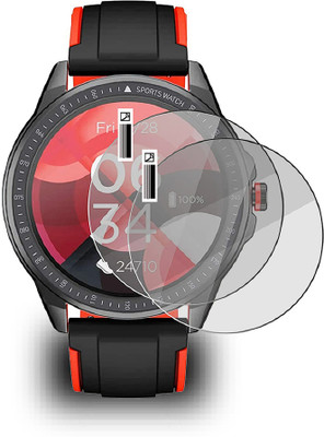 hirdesh Screen Guard for BOAT FLASH Smartwatch(Pack of 2)