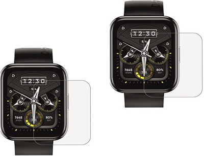 TXGO Screen Guard for REALME WATCH 2 PRO(Pack of 2)