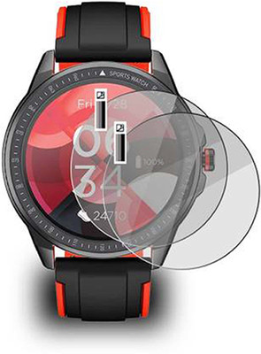 daffin Screen Guard for BOAT FLASH Smartwatch(Pack of 2)