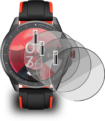 hirdesh Screen Guard for BOAT FLASH Smartwatch(Pack of 3)