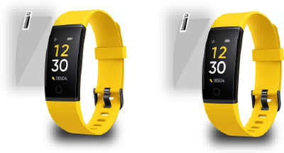 hirdesh Screen Guard for REALME BAND Smartwatch(Pack of 2)