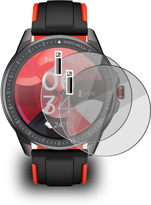 hirdesh Screen Guard for BOAT FLASH Smartwatch(Pack of 2)