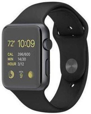 SOMTONE Impossible Screen Guard for Shape n Style A1 Smart Watch(Pack of 1)