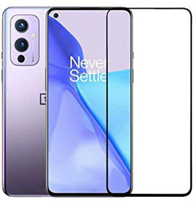 VZZR Tempered Glass Guard for OnePlus 9, OnePlus 9R 11D / D+ / OG Tempered Glass(Pack of 1)