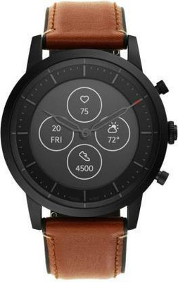 ARBAN Tempered Glass Guard for FOSSIL Collider Hybrid HR Smartwatch tempered glass(Pack of 1)