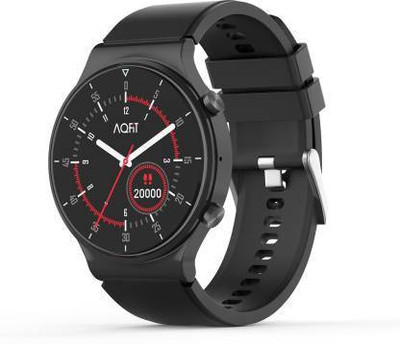 ARBAN Tempered Glass Guard for AQFIT W9 Bluetooth Calling Smartwatch tempered glass(Pack of 1)