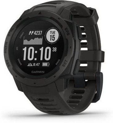 ARBAN Tempered Glass Guard for GARMIN Instinct Graphite Smartwatch tempered glass(Pack of 1)