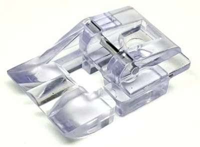 ZENITH Round Bead Foot Pressure Foot Snap on Type for Automatic Electric Low Shank Sewing Machines Suitable for Usha Janome Brother Singer etc .Transparent Finish (Round Bead Foot) Pressure Feet for Singer Brother Usha with Low Shank(Pack of 1) ZENITH Round Bead Foot Pressure Foot Snap on Type for Automatic Electric Low Shank Sewing Machines Suitable for Usha Janome Brother Singer etc .Transparent Finish (Round Bead Foot) Pressure Feet for Singer Brother Usha with Low Shank(Pack of 1)