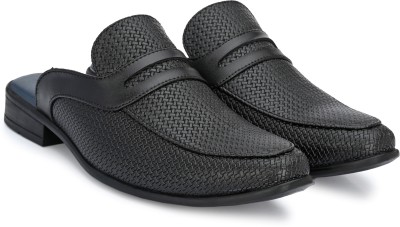 El Paso NDN1402 Lightweight Comfort Summer Trendy Premium Stylish Slip On For Men(Black)