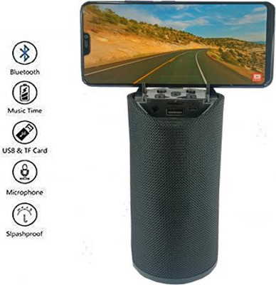 ATARC High Bass Wireless Bluetooth Speaker with in-Built Microphone FM/AUX Cable/USB & SD Card Supported Compatible with All Mobiles & Other Devices Blackra8 10 W Bluetooth Speaker(Black, Stereo Channel)