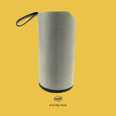 ATIASRAMA SmartBuy Bluetooth Speaker with 6 Hours of Music Time 10 W Bluetooth Laptop/Desktop Speaker Greysr6 10 W Bluetooth Speaker(Grey, Stereo Channel)