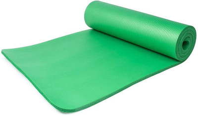 IRIS Fitness Nonslip NBR Green 10 mm Yoga Mat