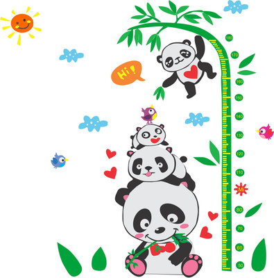 KgnDesigns 92 cm wall sticker Self Adhesive Sticker(Pack of 1)