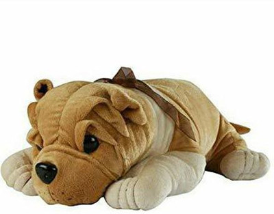 4AJ BAZAAR Dog (Soft Toy_60Cm_Brown)  - 60 cm(Brown)