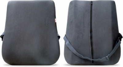 Dr. Ortho Orthopaedic Backrest with PU Foam for Study,Home,Office Chair with Lumbar Support Back / Lumbar Support