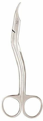 Forgesy Instrument Stainless Steel 410 Grade Stitch Cutting Scissors (Standard Size) Littauer scissors(Sharp/Sharp Blades)