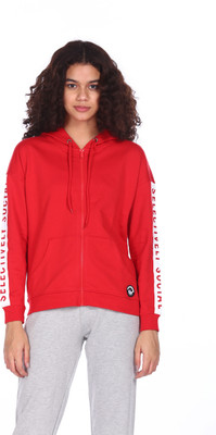 FLYING MACHINE Full Sleeve Solid Women Sweatshirt