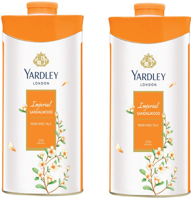 YARDLEY IMPERIAL SANDAL(2 x 250 g)