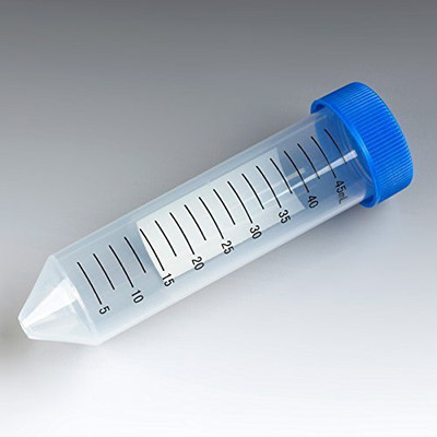 Myra Scientific 50 ml Plain Plastic Test Tube(38 cm 0 K Pack of 50)