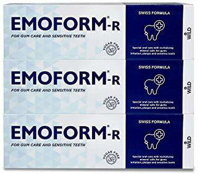 Emoform -R Toothpaste (100 gm, Pack of 3) Toothpaste(300 g, Pack of 3)