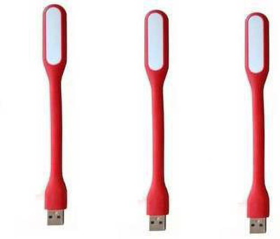 menaso New Best Quality mini USB LED light Pack of 3 USB LED Lamp 5V 1.2W Portable Flexible Light with USB For Power bank Computer Led Light 43 Led Light(Multicolor)