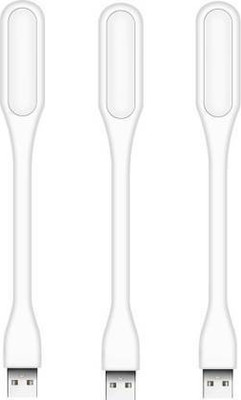menaso High quality mini USB LED light Pack of 3 USB LED Lamp 5V 1.2W Portable Flexible Light with USB For Power bank Computer Led Light 45 Led Light(Multicolor)