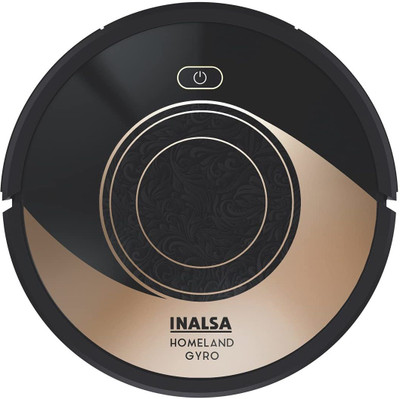 Inalsa GYRO Robotic Floor Cleaner with 2 in 1 Mopping and Vacuum (WiFi Connectivity, Google Assistant and Alexa)