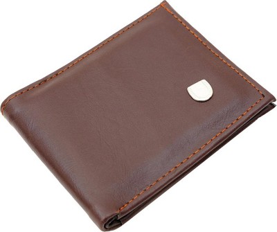 Divyanshu Fashion Men Casual Brown Artificial Leather Wallet(2 Card Slots)